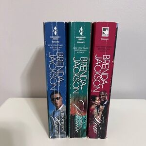 Brenda Jackson Romance Novel Set